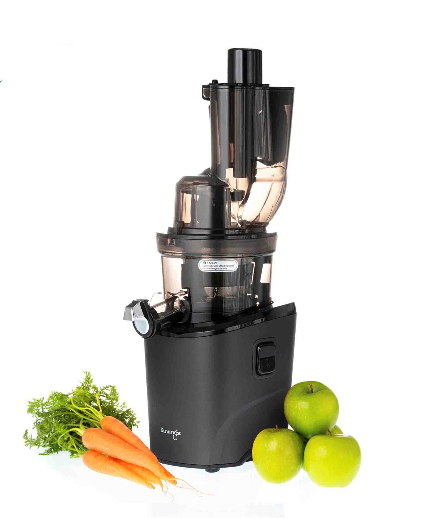 Kuvings Cold Press Slow Juicer REV0830 - Pearl Black