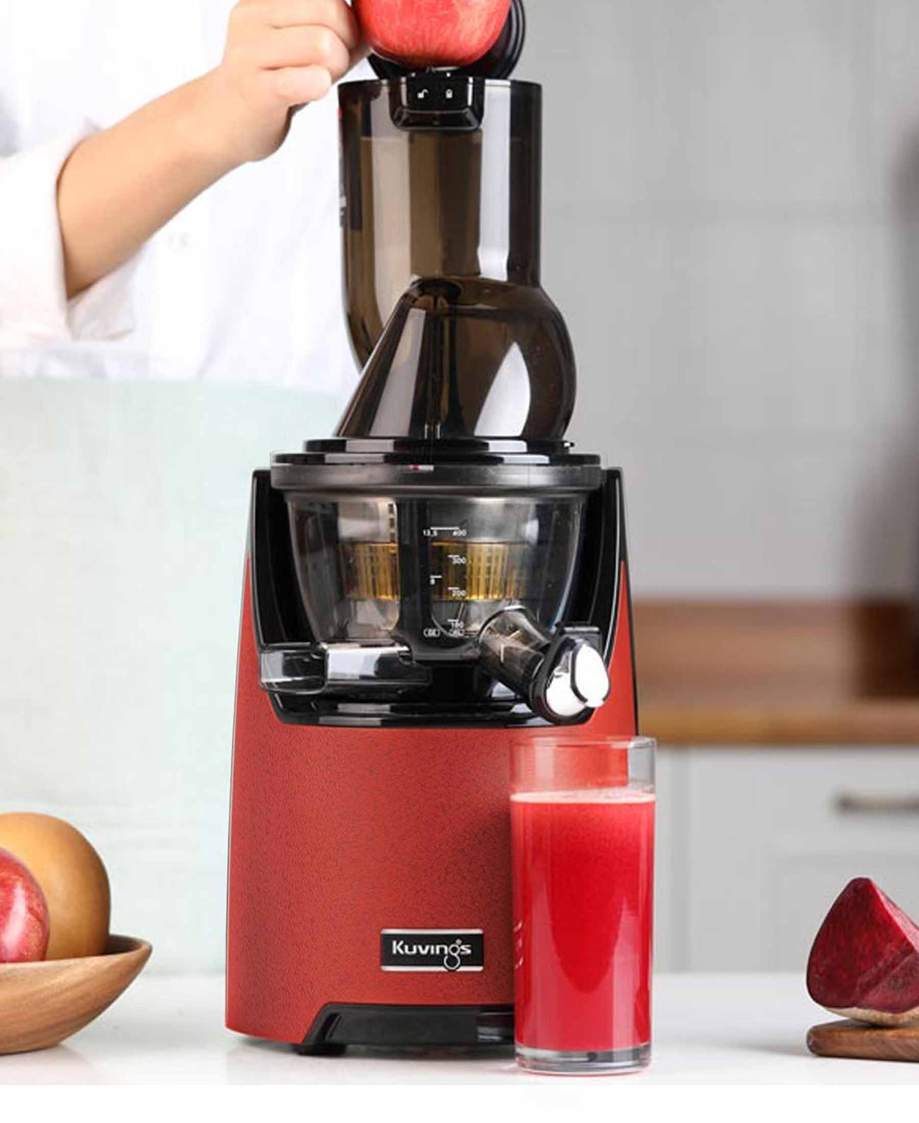 Kuvings EVO820 Slow Juicer - Red