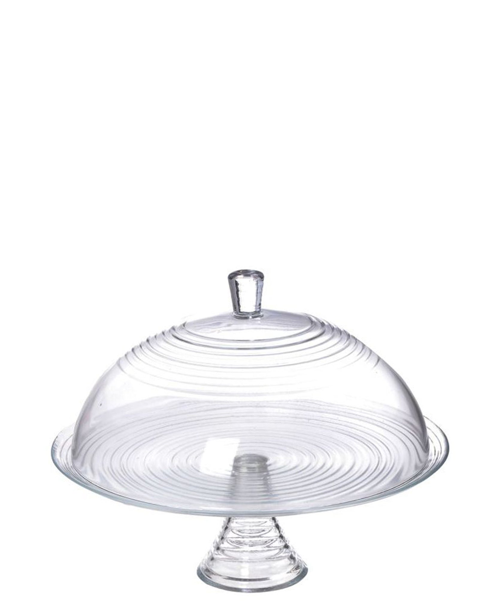 LAV Cake Dome With lid - Clear
