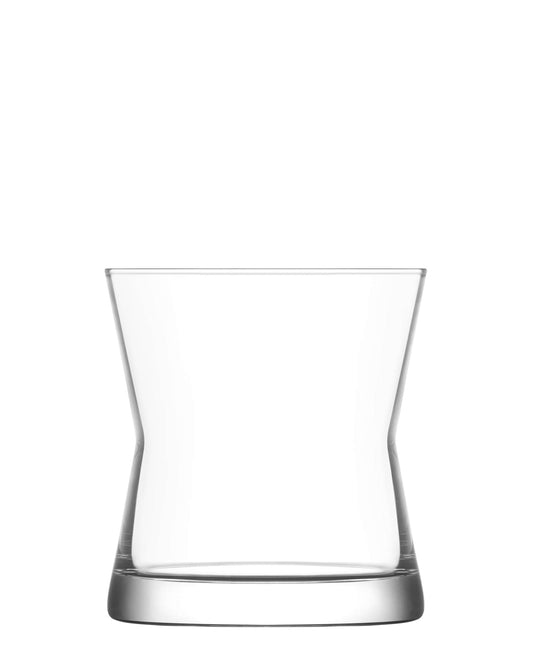 LAV Derin 6 Piece Tumblers - Clear