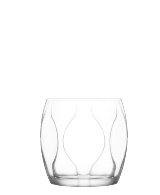 LAV Lena Whiskey 6 Piece Glasses - Clear