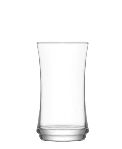 LAV Turkish 6 Piece Tumblers - Clear