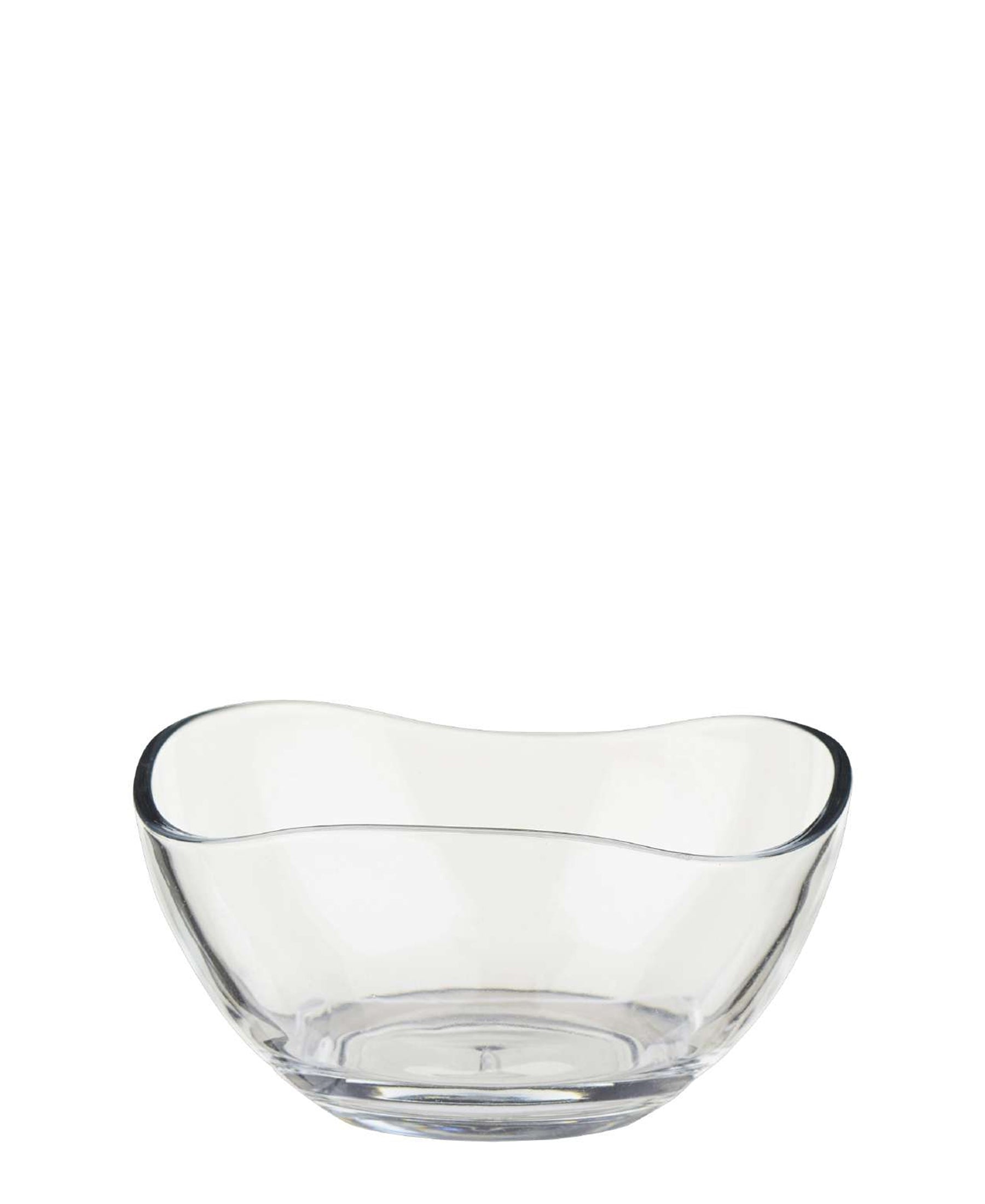 LAV Vira Glass Bowl - Clear