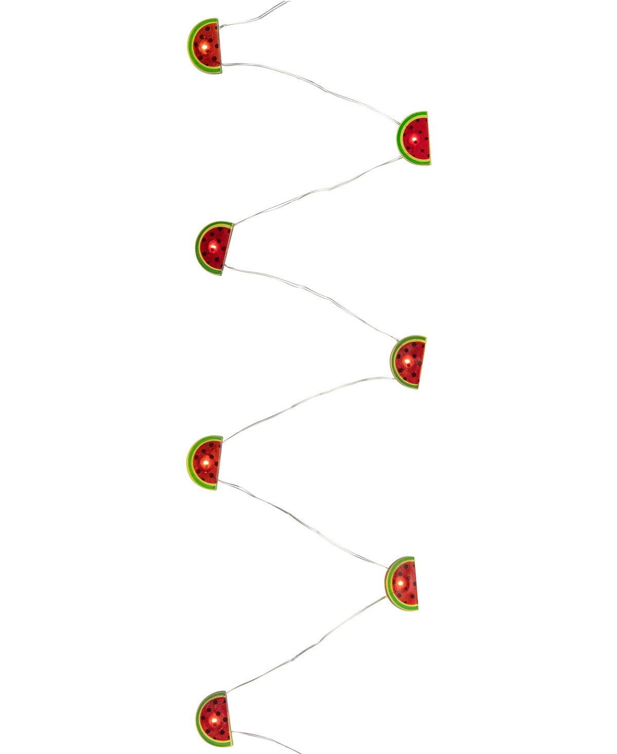 Urban Decor LED Watermelon Fairy Lights Red & Green The Culinarium