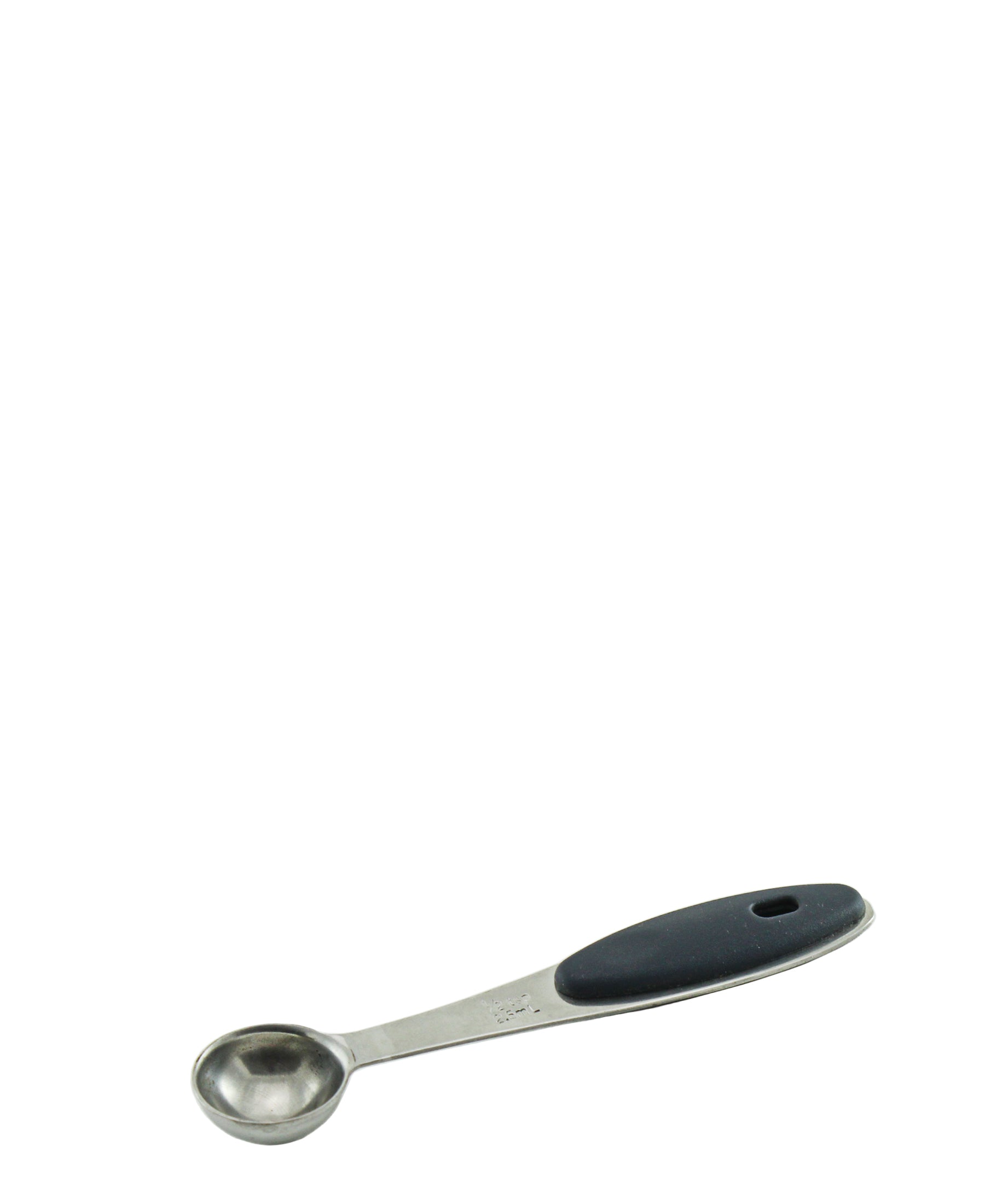 Legend Set of 4 Stainless Measuring Spoon - Silver & Black