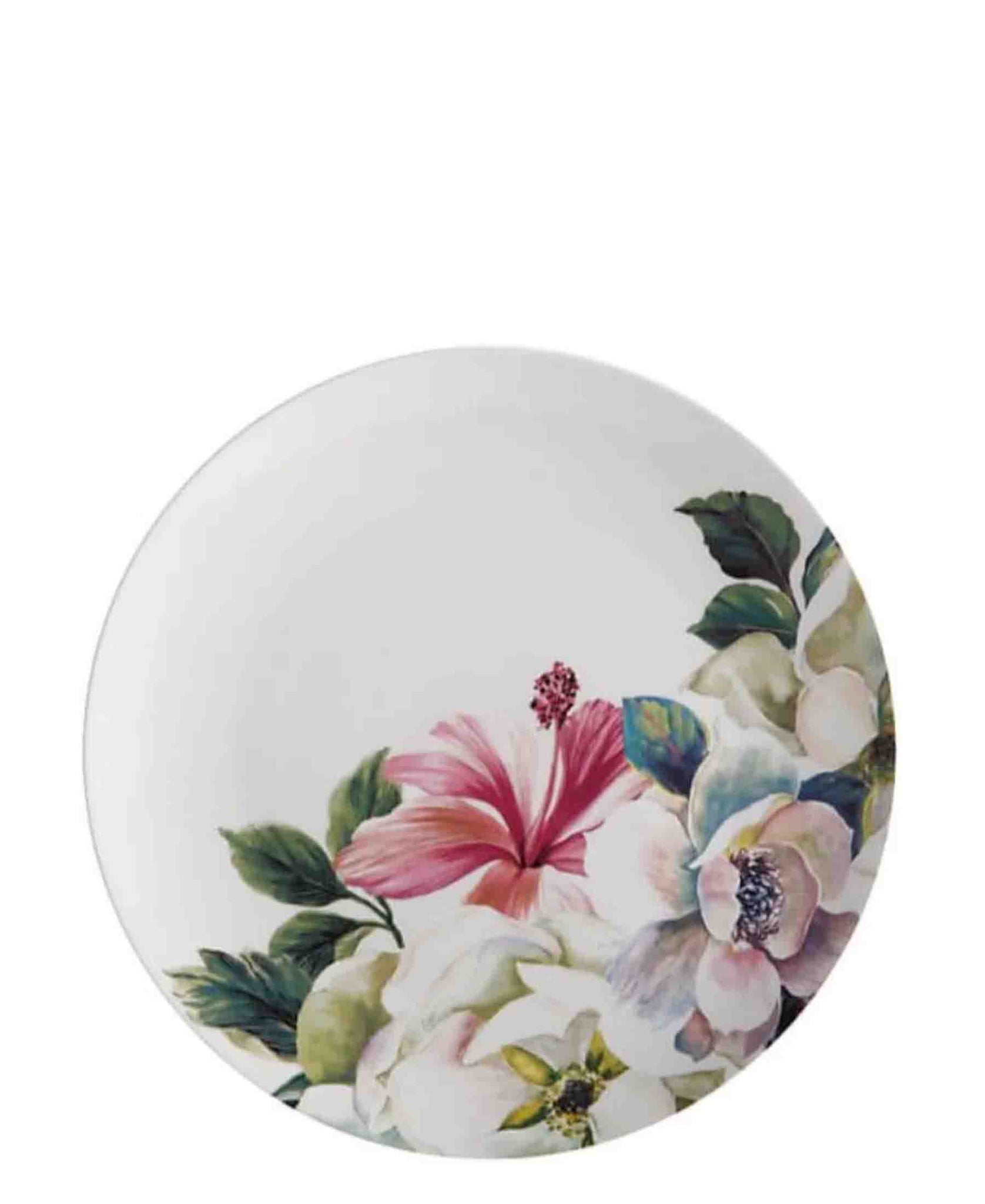 Maxwell & Williams Magnolia Dinner Plate 26.5cm - White & Pink