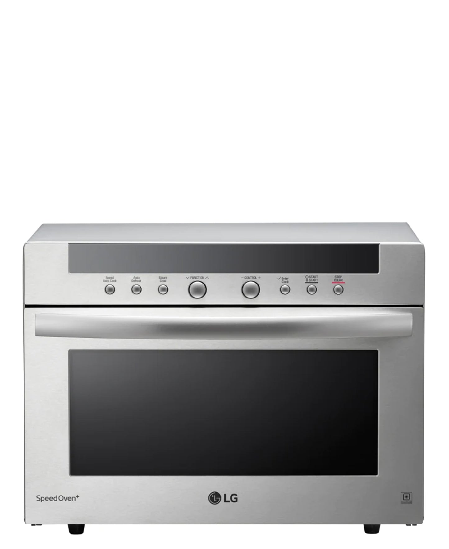 LG 38L Solardom Convection Microwave Charcoal Lightning - Silver