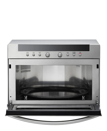 LG 38L Solardom Convection Microwave Charcoal Lightning - Silver