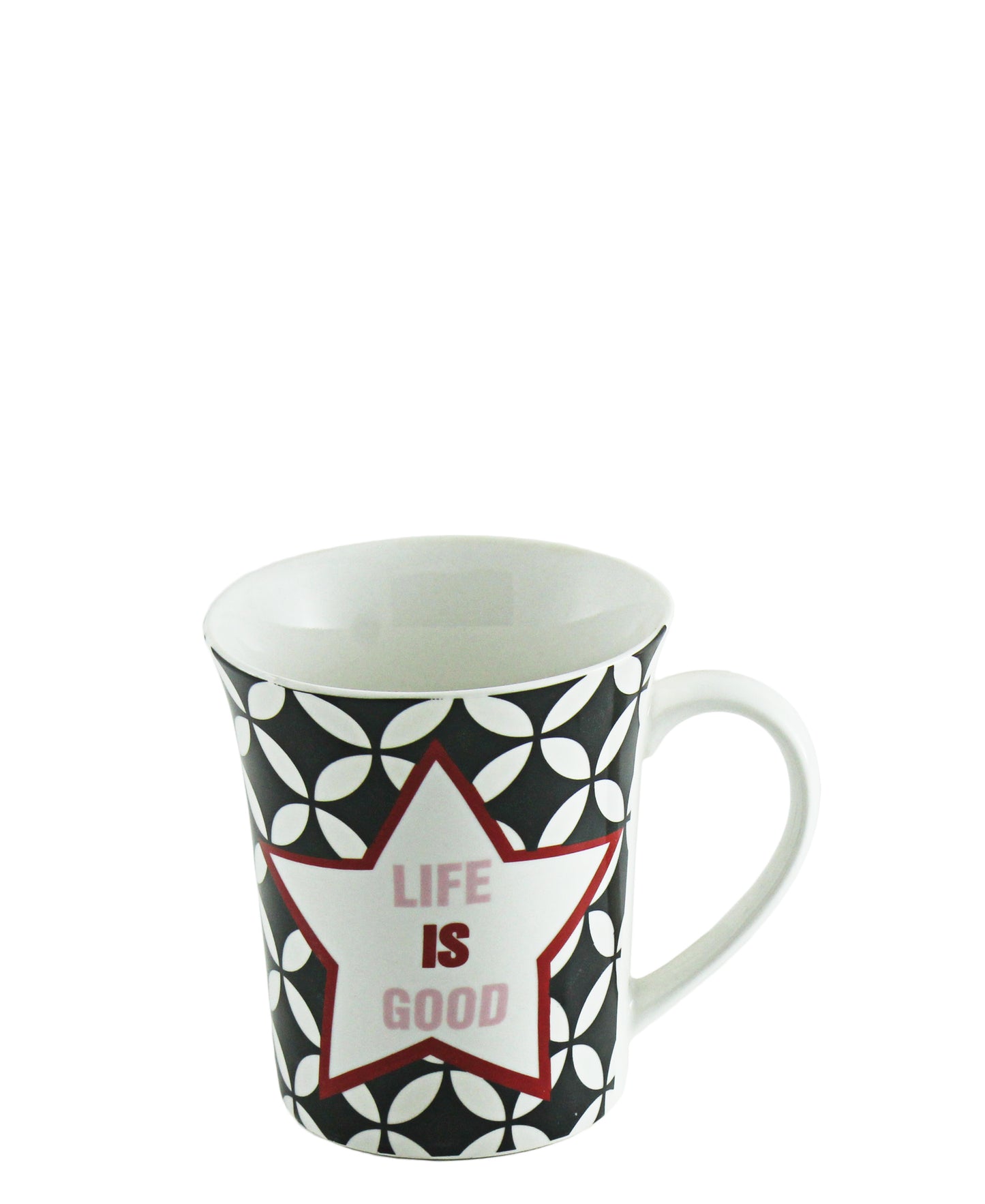 Kitchen Life, "Life Is Good" Mug 300ml - White