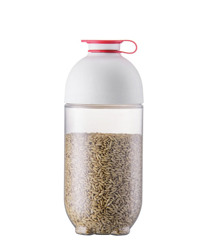 Lock & Lock Interlock Grains Container 1L - Clear