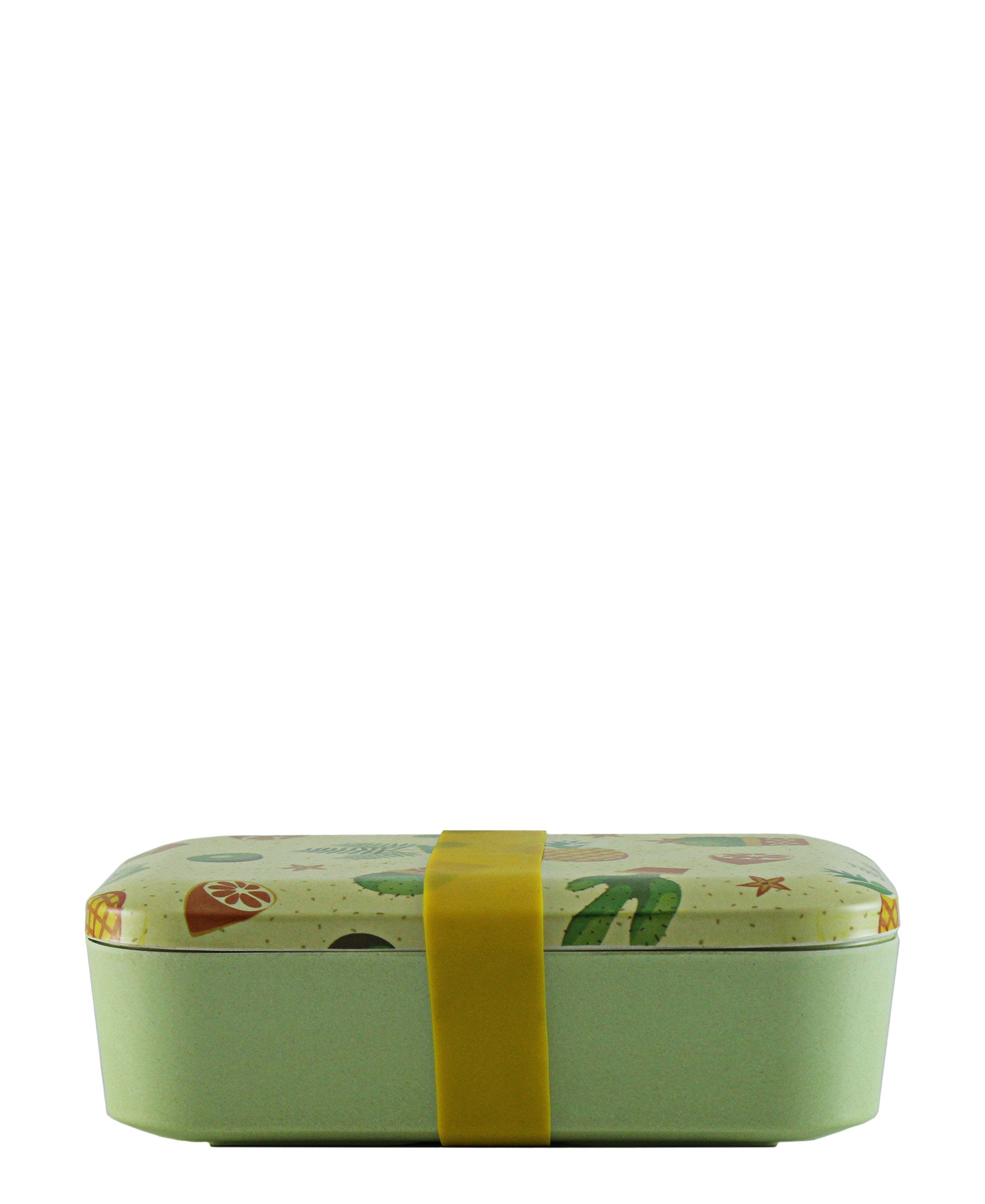 Kitchen Life Bamboo Lunch Box - Green