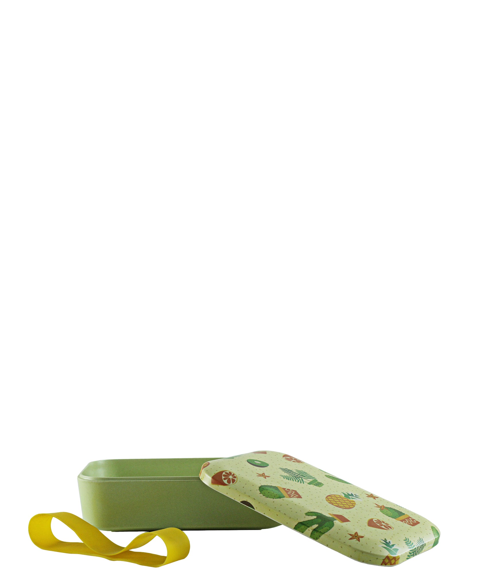Kitchen Life Bamboo Lunch Box - Green