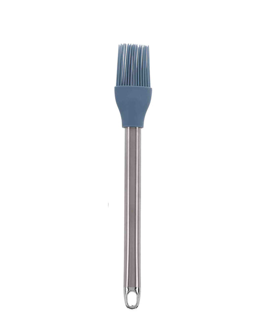 La Cucina Silicone Pastry Brush With Stainless Steel Handle - Blue