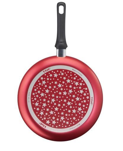 Tefal Star Collection 28cm Frying Pan - Red