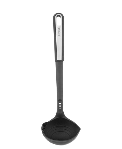 Legend Premium Nylon Soup Ladle - Black