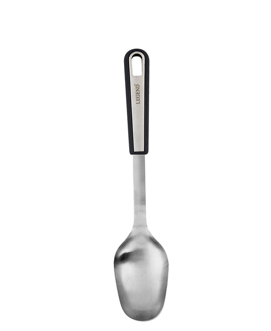 Legend Premium Stainless Steel Basting Spoon - Silver