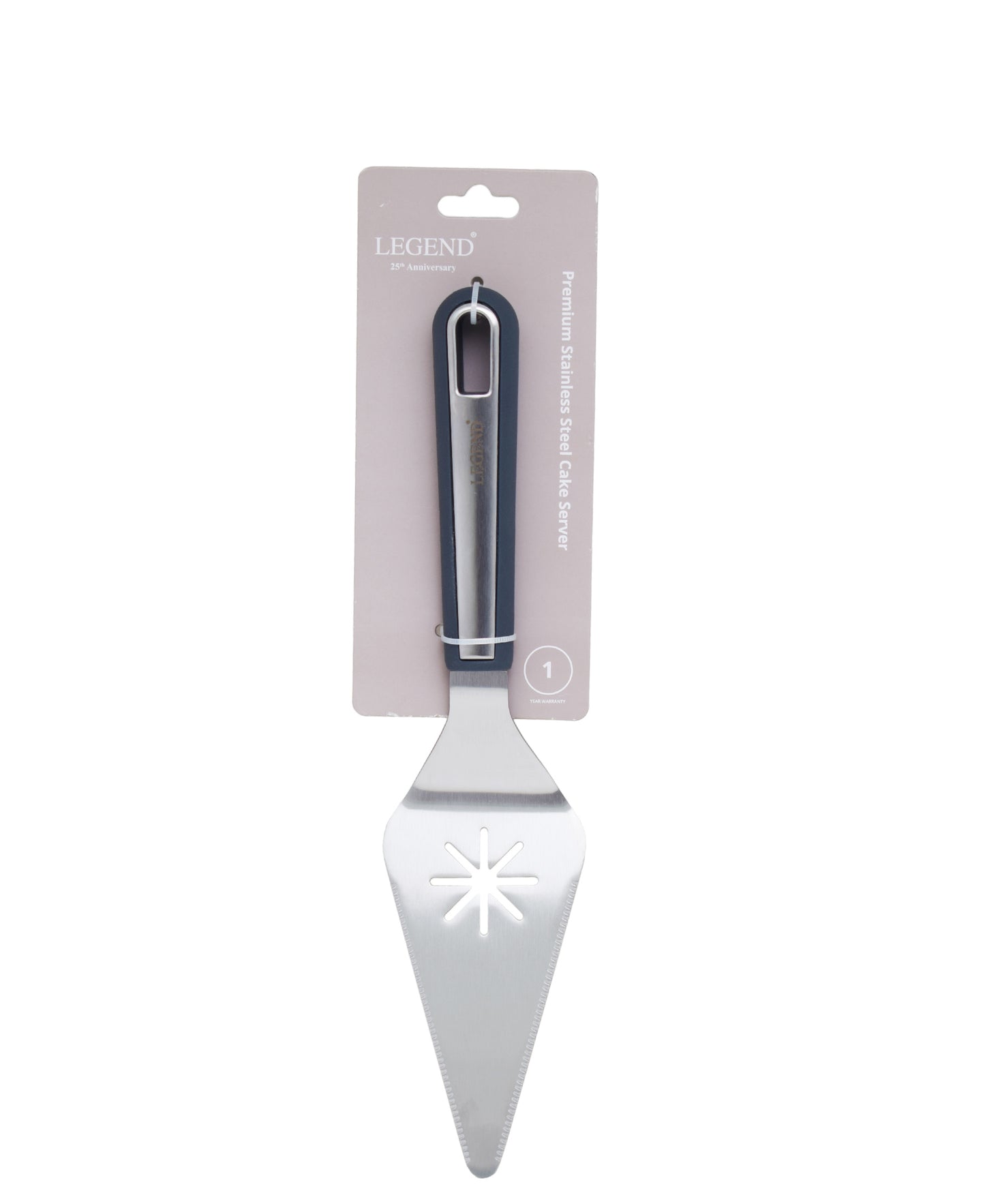 Legend Premium Stainless Steel Cake Server - Silver