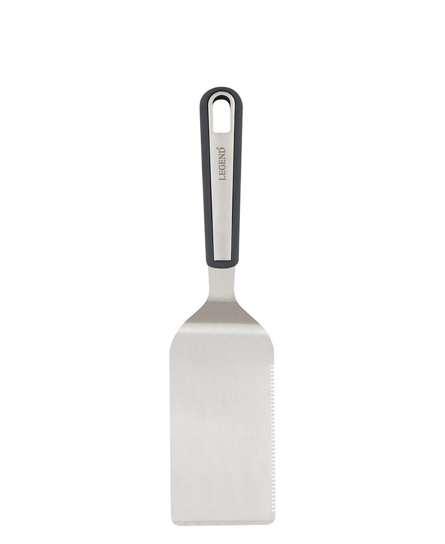 Legend Premium Stainless Steel Griddle Turner - Silver