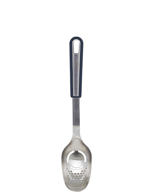 Legend Premium Stainless Steel Slotted Spoon - Silver