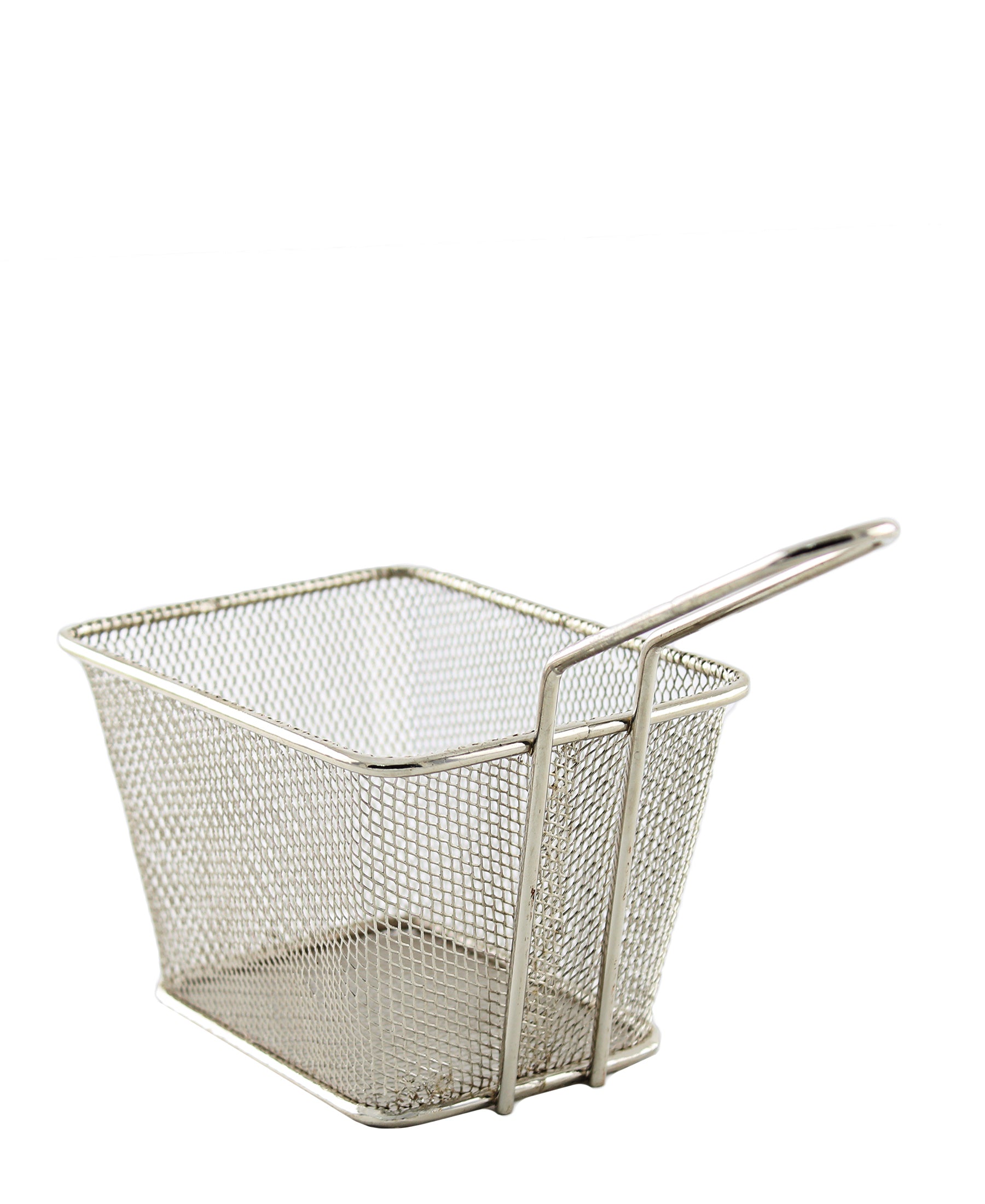 Chip Basket - Silver