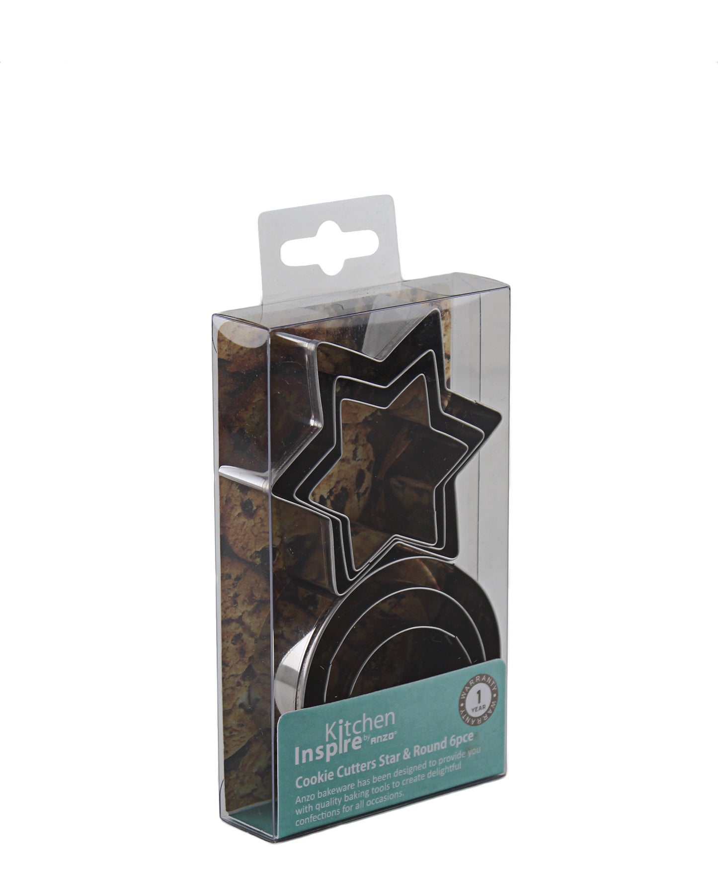 Kitchen Inspire Cookie Cutter - Silver