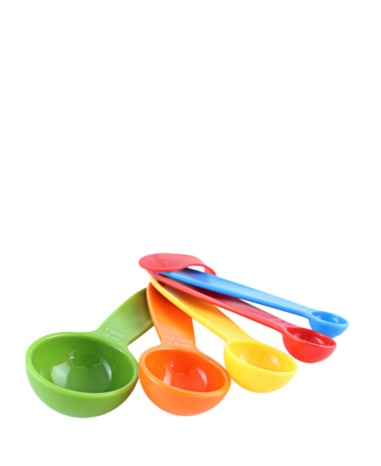Trudeau 5 Piece Measuring Cup Set - Multi