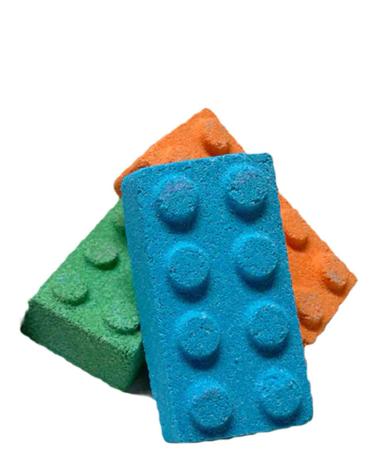 Lego Blocks Bath Bombs