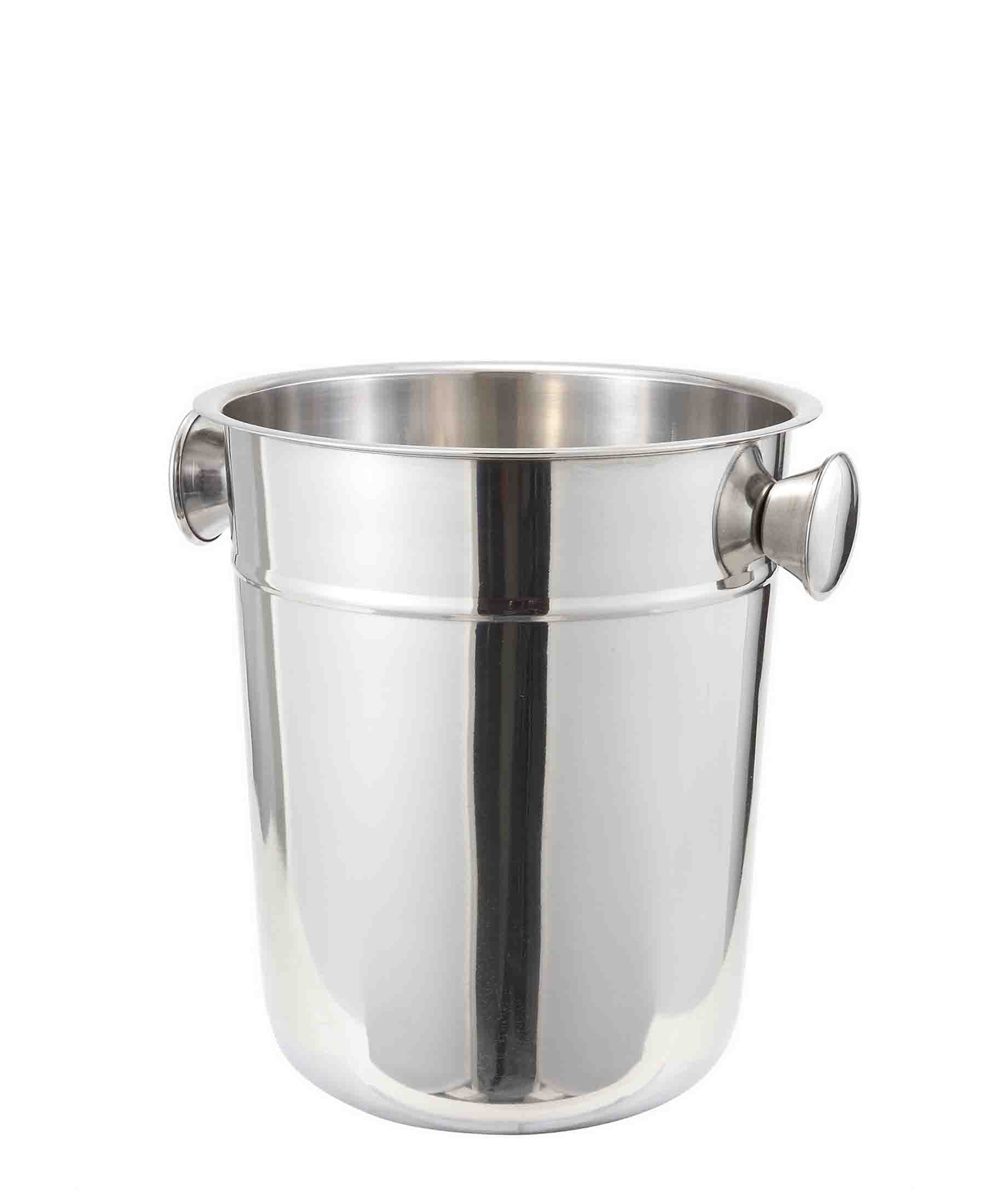 Steel King Champagne Cooler - Silver