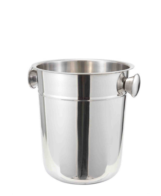 Steel King Champagne Cooler - Silver