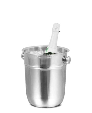 Steel King Champagne Cooler - Silver