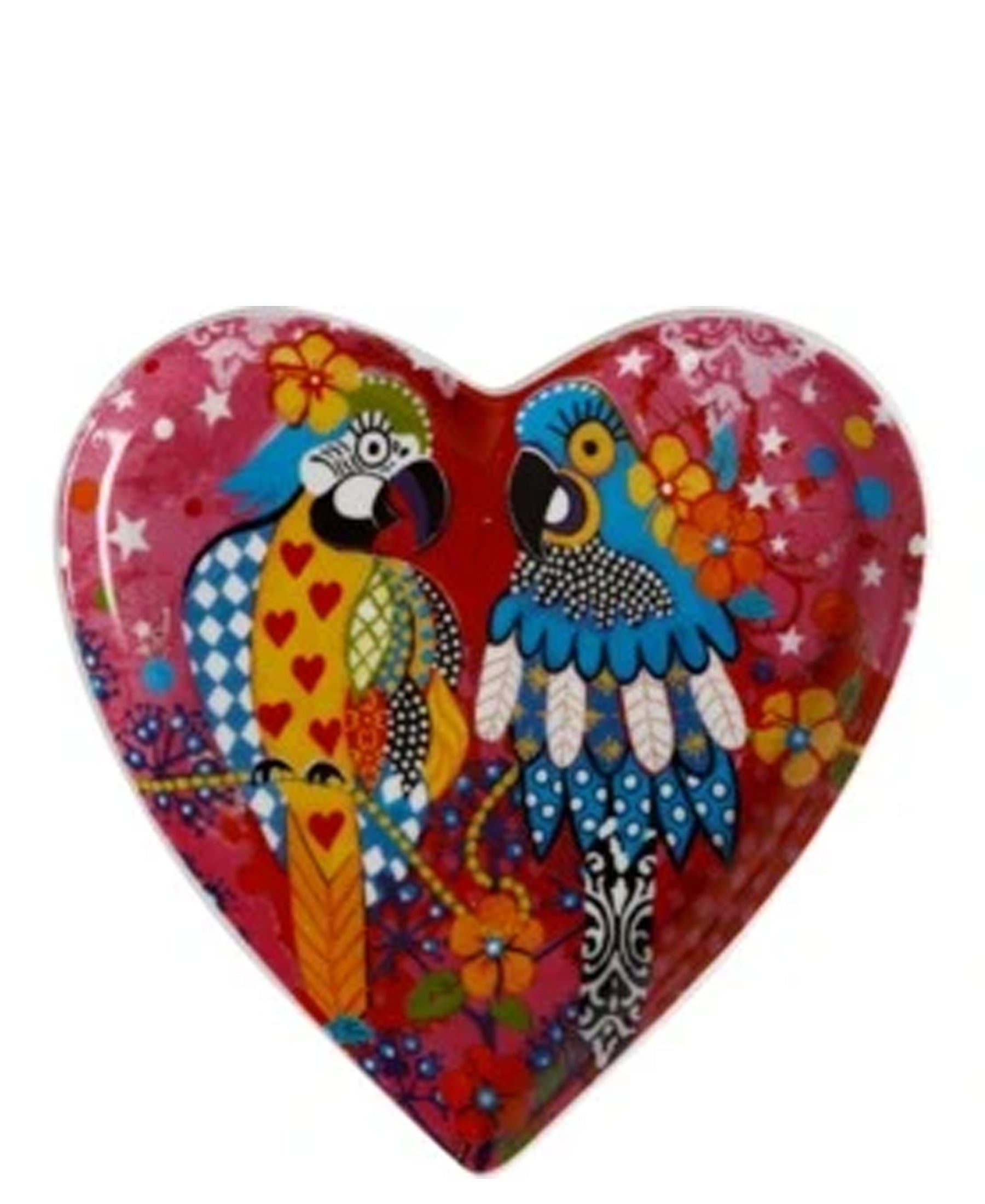Love Hearts Araras Plate 15.5cm