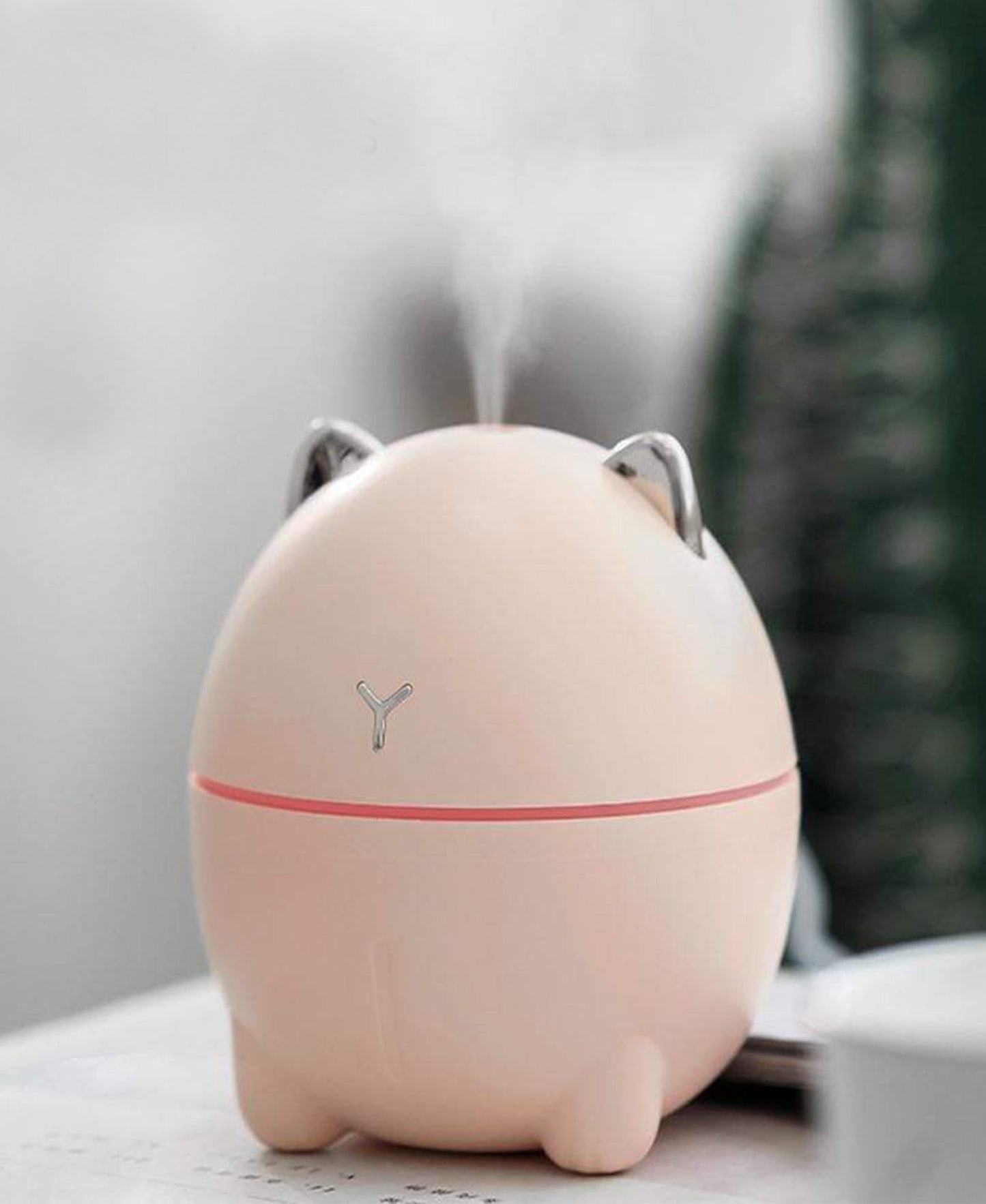 Lovely Mini Cat Humidifier - Pink