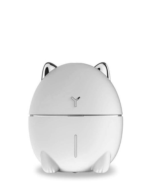 Lovely Mini Cat Humidifier - White