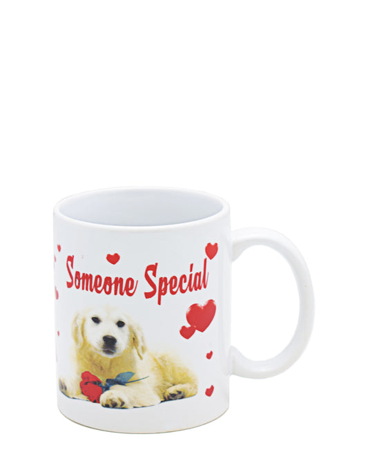 Lovers Design 440ml Someone Special Mug - White & Red