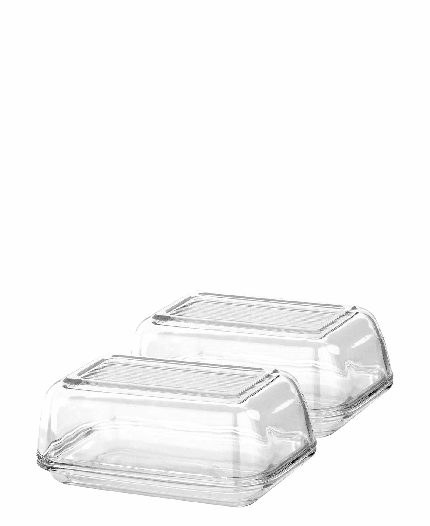 Luminarc Beurrier 2 pieces - Clear