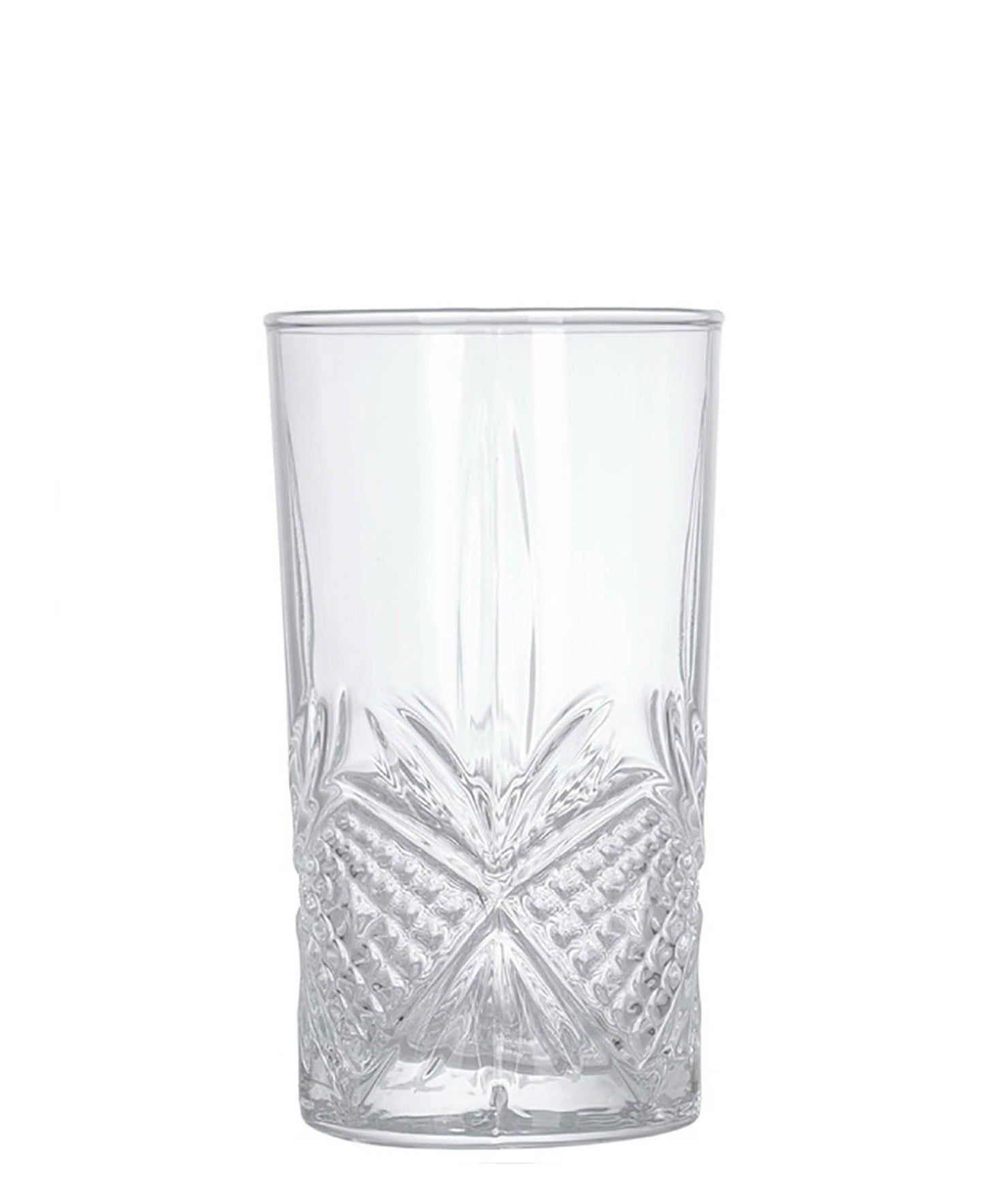 Luminarc 6 Piece Rhodes 280ml Hi-Ball Tumbler Set  - Clear