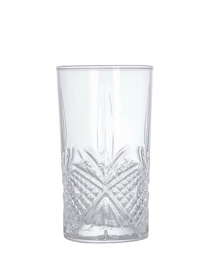 Luminarc 6 Piece Rhodes 280ml Hi-Ball Tumbler Set  - Clear