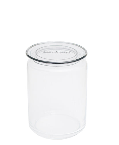 Luminarc Pot Jar 1L and Plano- Grey Lid