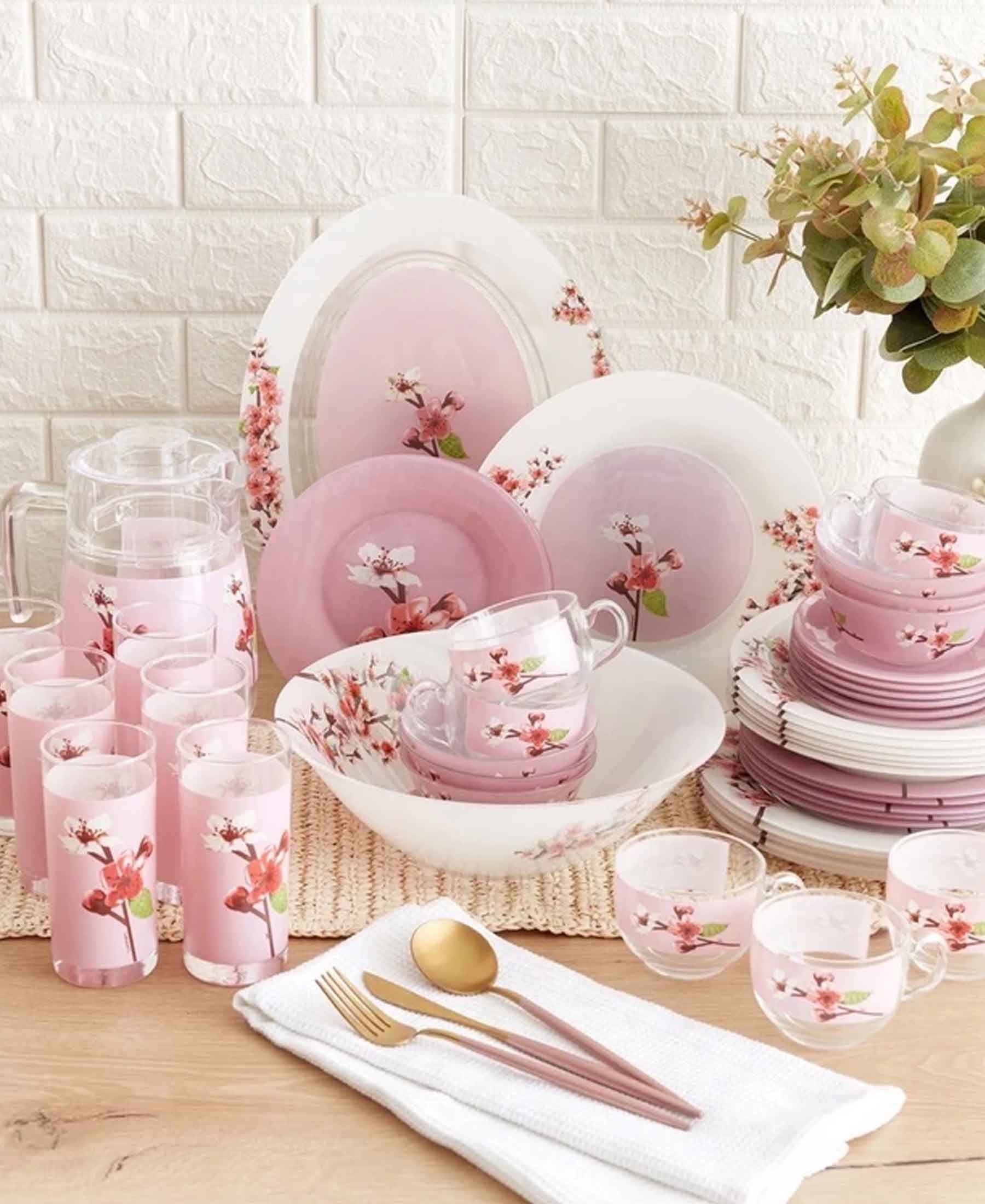 Garden store tableware sets