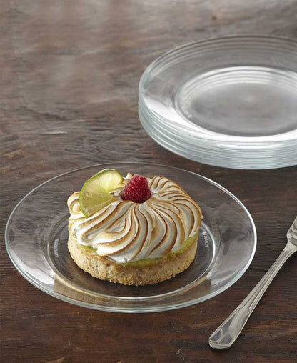 Luminarc Directoire 19cm Dessert Plate - Clear