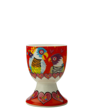 Maxwell & Williams Love Hearts Egg Cup Parrots