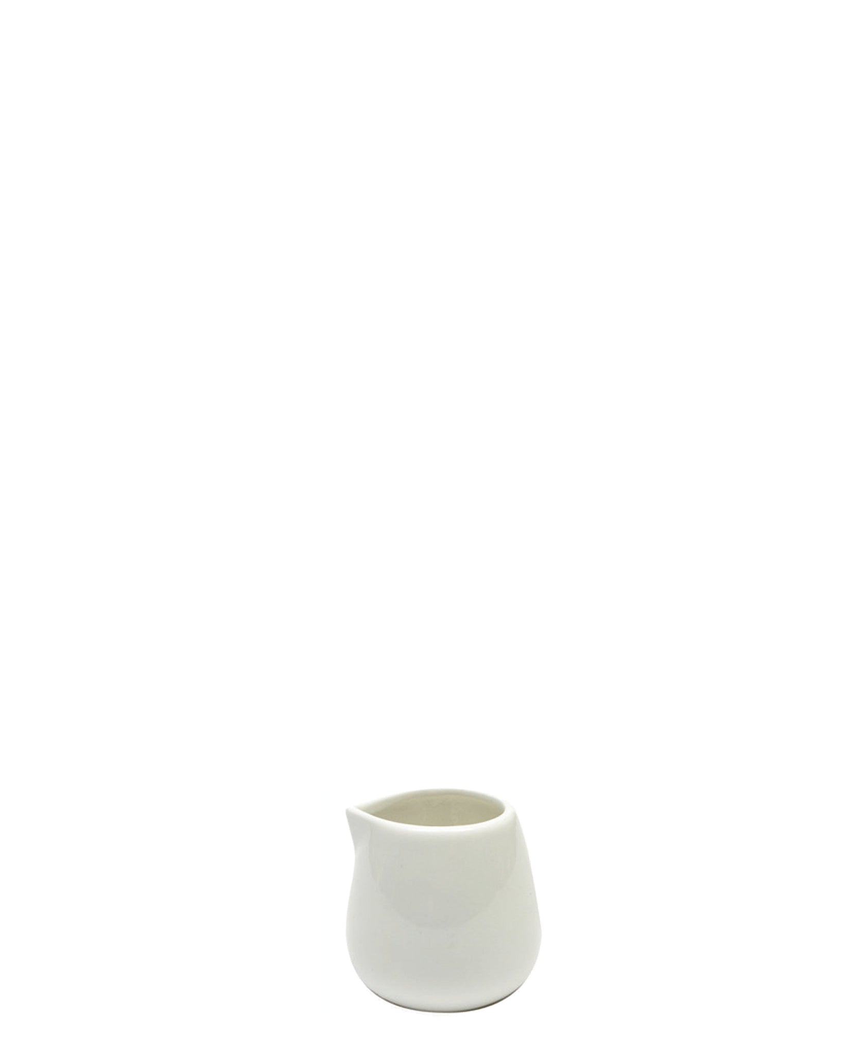 Maxwell & Williams Basic Milk Jug Without Handle - White