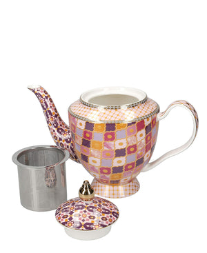 Maxwell & Williams Teas & C's Kasbah 1 Litre Teapot With Infuser - Rose