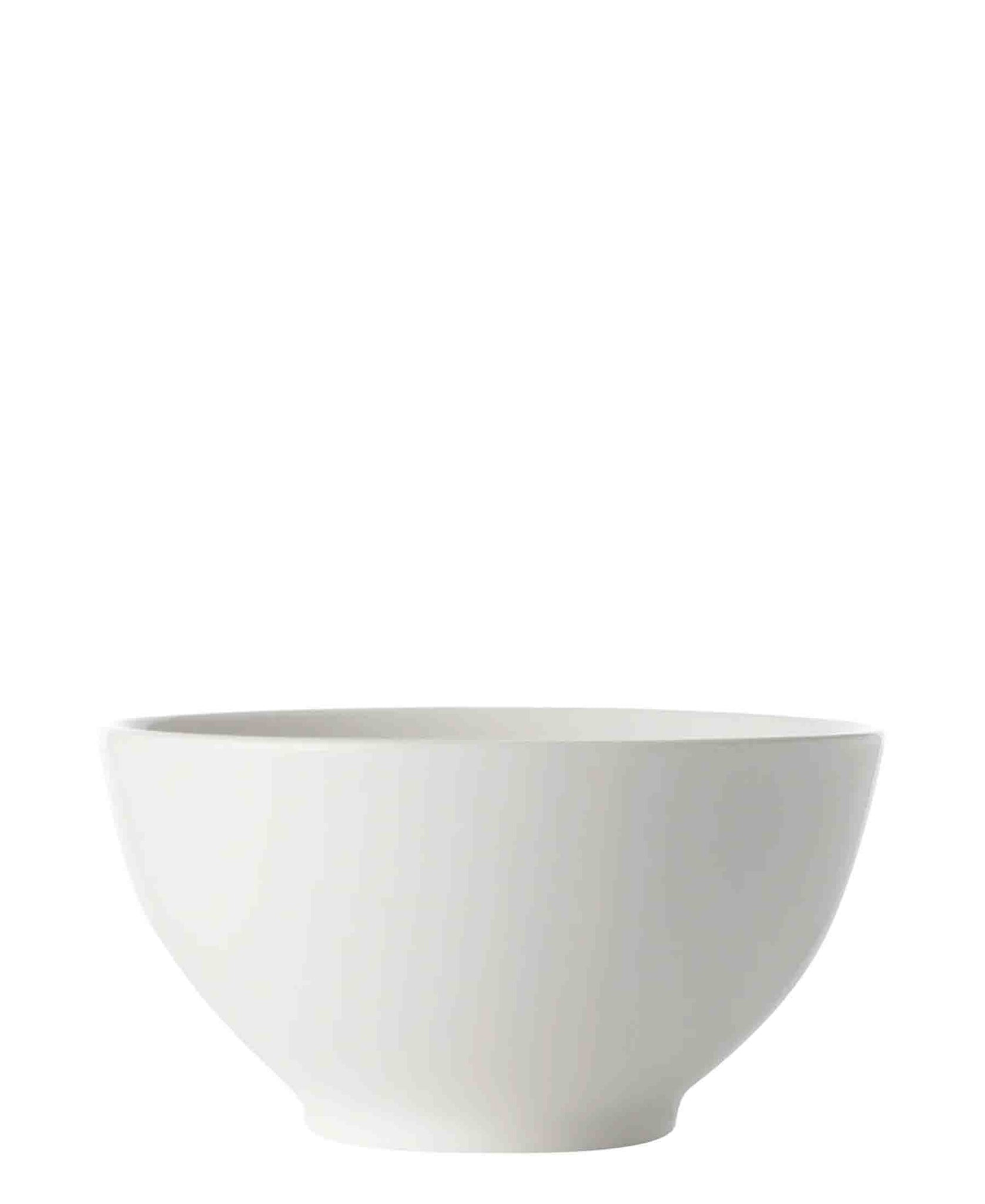 White Basics Rice Bowl 15cm The Culinarium