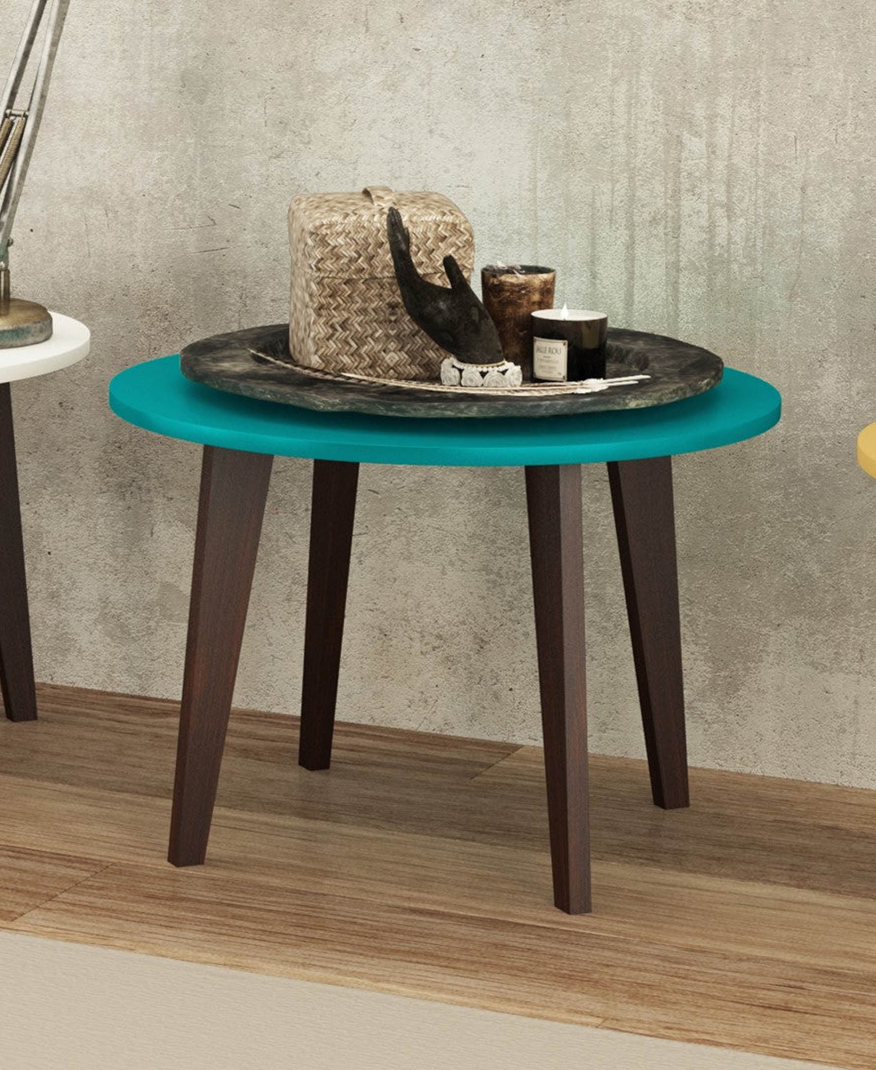 Exotic Designs Coffee Table - Teal