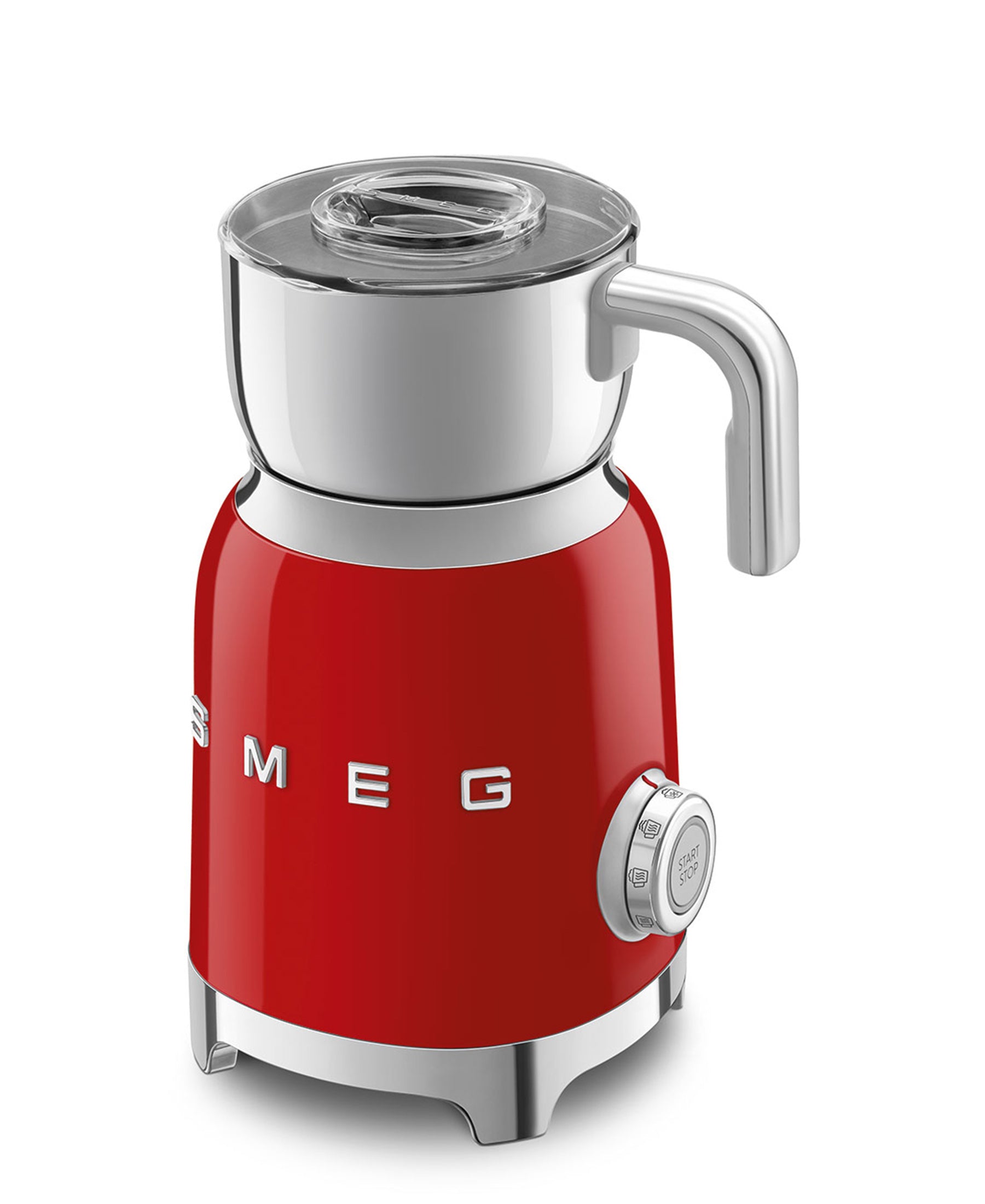 Smeg Milk Frother - Red