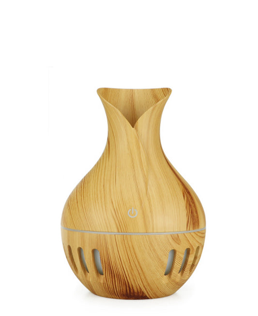 Ultrasonic Aroma Humidifier - Brown