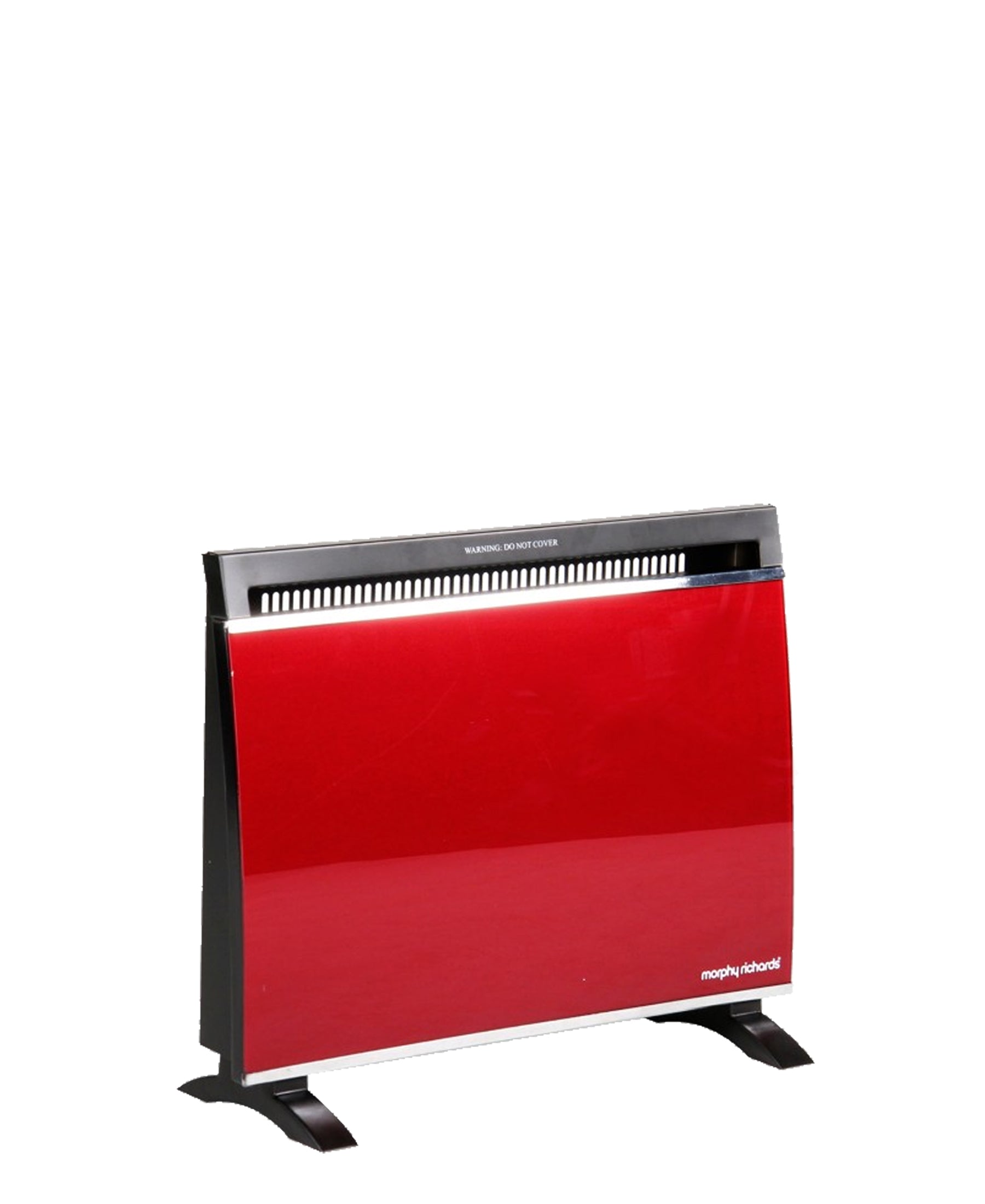 Morphy Richards Glass Panel Heater - Red
