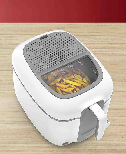 Moulinex 2.2L Super Uno Deep Fryer - White