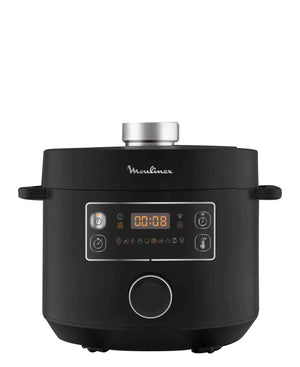 Moulinex Turbo Cuisine Electrical Pressure Cooker 5L- Black